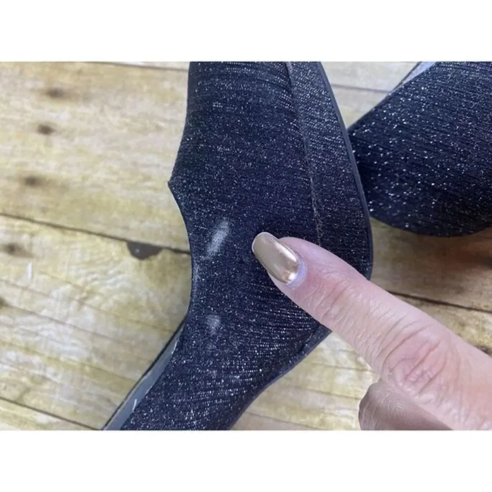 Fioni Night Sparkle Platform Pump 4